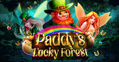 Golden Luck Online paddys lucky forest